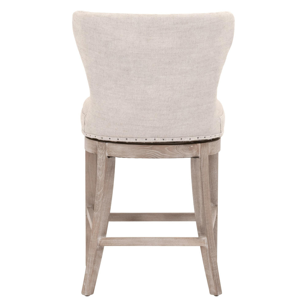 Essentials For Living - Essentials Milton Swivel Counter Stool - 6421-CSUP.BIS-BT/NG view 9