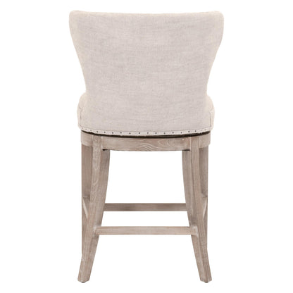 Essentials For Living - Essentials Milton Swivel Counter Stool - 6421-CSUP.BIS-BT/NG view 9