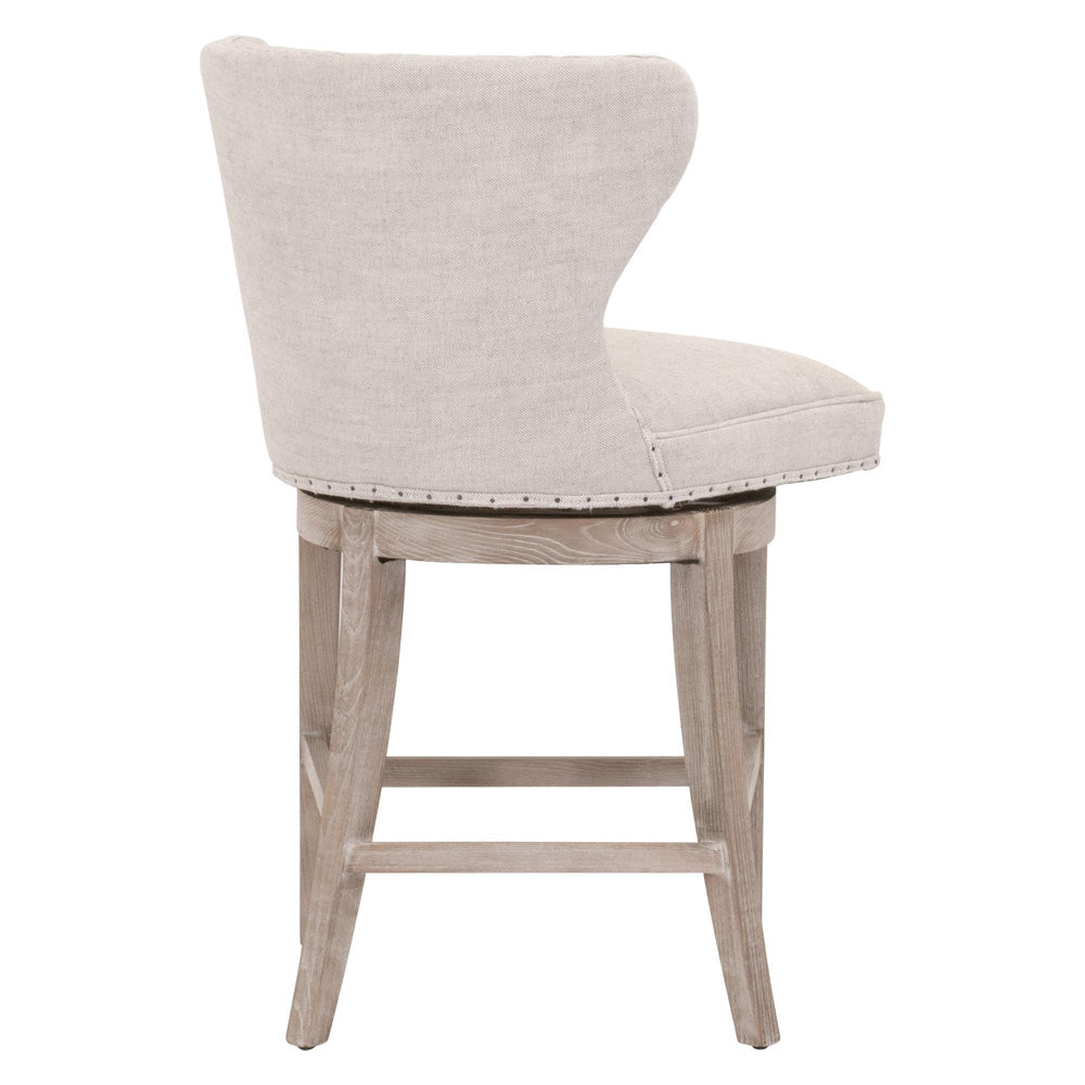 Essentials For Living - Essentials Milton Swivel Counter Stool - 6421-CSUP.BIS-BT/NG view 10