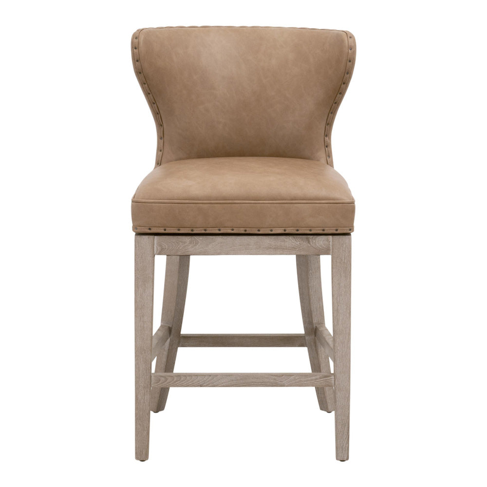 Essentials For Living - Essentials Milton Swivel Counter Stool - 6421-CSUP.IVT-BT/NG view 1
