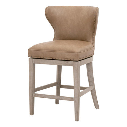 Essentials For Living - Essentials Milton Swivel Counter Stool - 6421-CSUP.IVT-BT/NG view 3