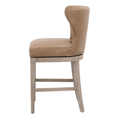 Essentials For Living - Essentials Milton Swivel Counter Stool - 6421-CSUP.IVT-BT/NG view 5