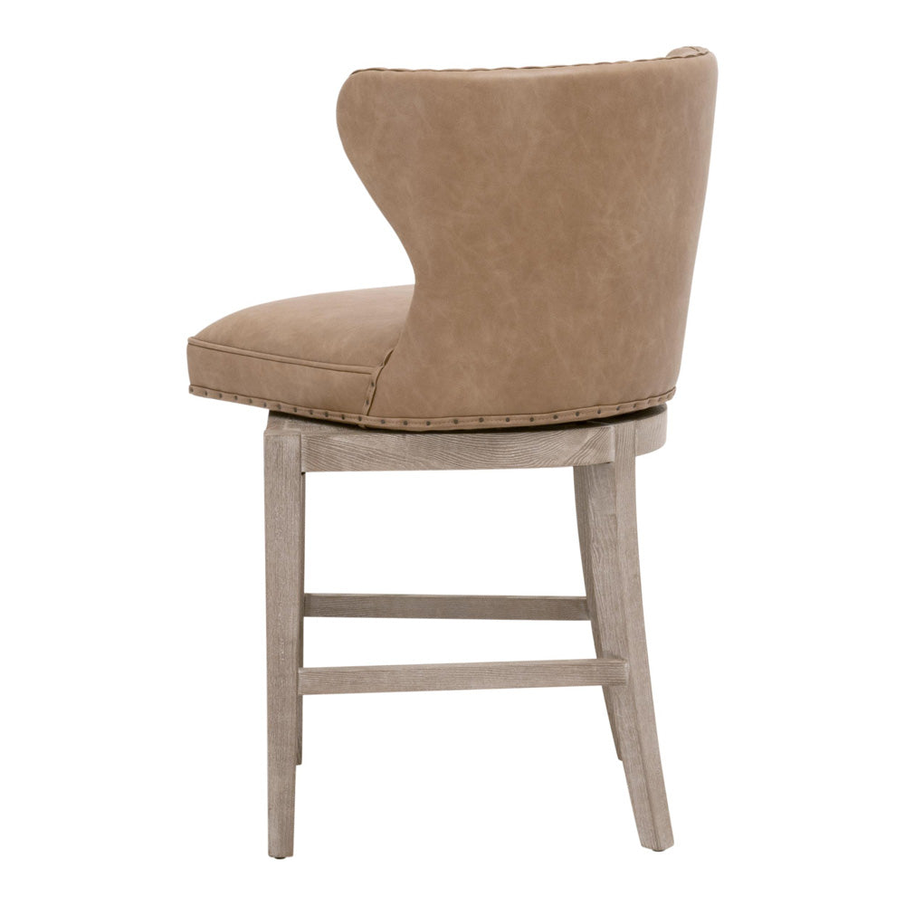 Essentials For Living - Essentials Milton Swivel Counter Stool - 6421-CSUP.IVT-BT/NG view 6