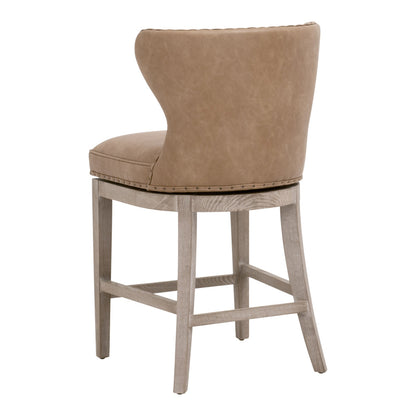 Essentials For Living - Essentials Milton Swivel Counter Stool - 6421-CSUP.IVT-BT/NG view 7