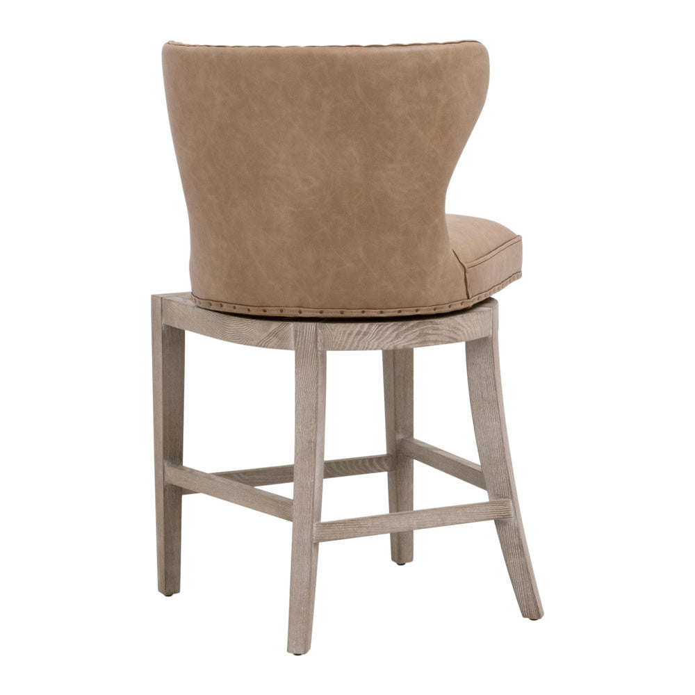 Essentials For Living - Essentials Milton Swivel Counter Stool - 6421-CSUP.IVT-BT/NG view 8