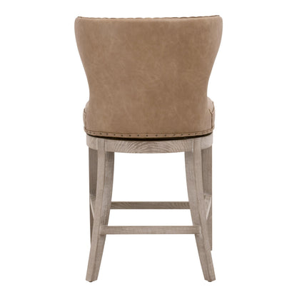 Essentials For Living - Essentials Milton Swivel Counter Stool - 6421-CSUP.IVT-BT/NG view 9