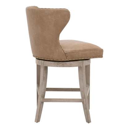 Essentials For Living - Essentials Milton Swivel Counter Stool - 6421-CSUP.IVT-BT/NG view 10