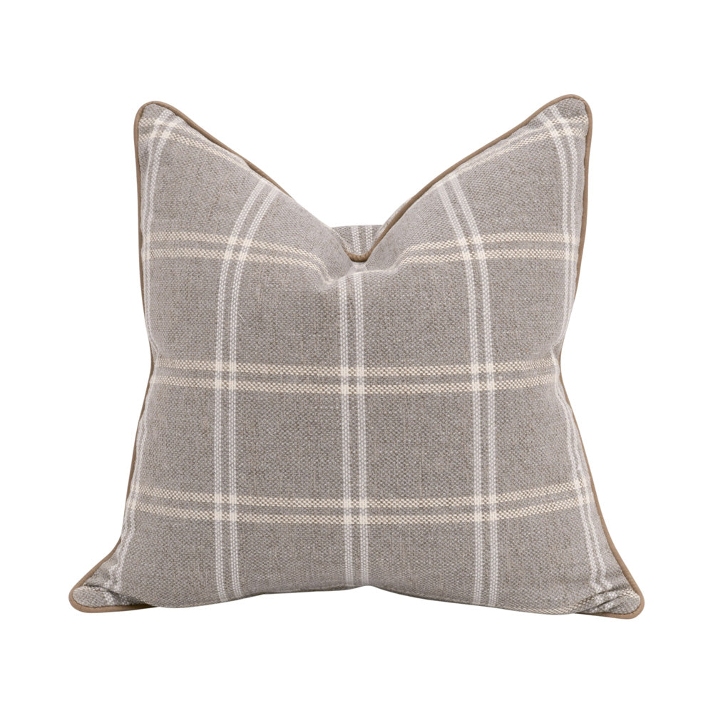Essentials For Living - Essentials The Not So Basic 22" Essential Pillow, Set of 2 - 6551-22.WSTO/IVT view 1