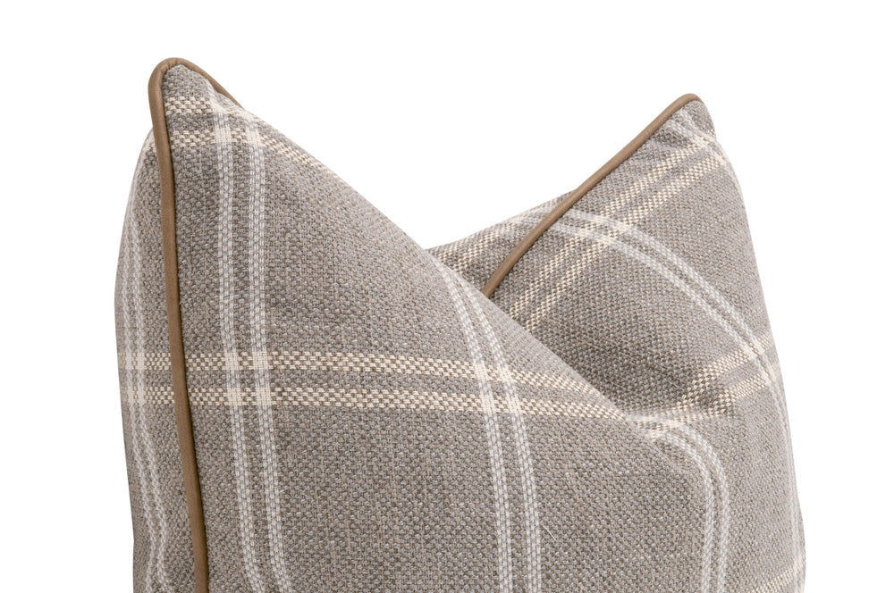 Essentials For Living - Essentials The Not So Basic 22" Essential Pillow, Set of 2 - 6551-22.WSTO/IVT view 3