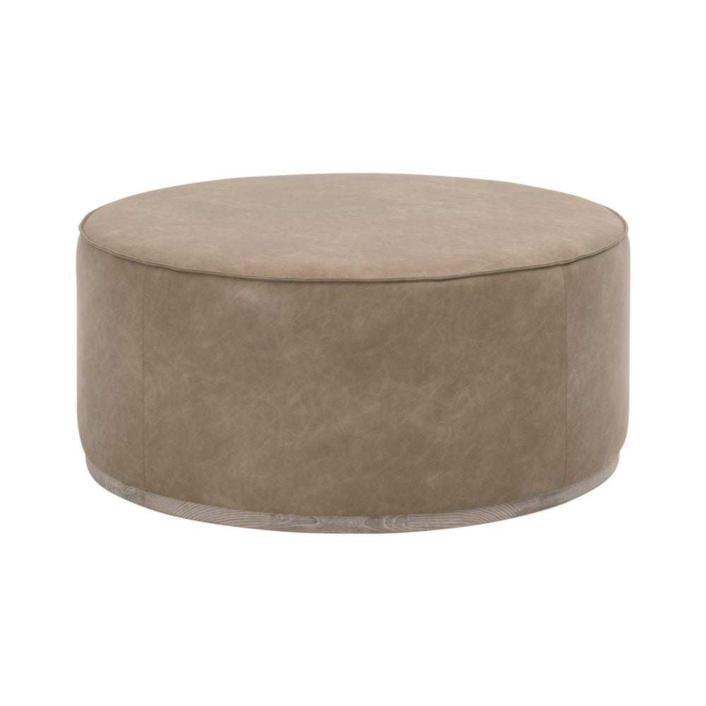 Essentials For Living - Essentials Vale Large Ottoman - 6433-L.IVT/NG view 1