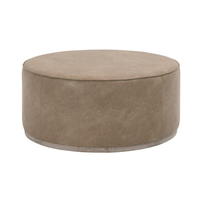 Essentials For Living - Essentials Vale Large Ottoman - 6433-L.IVT/NG view 1