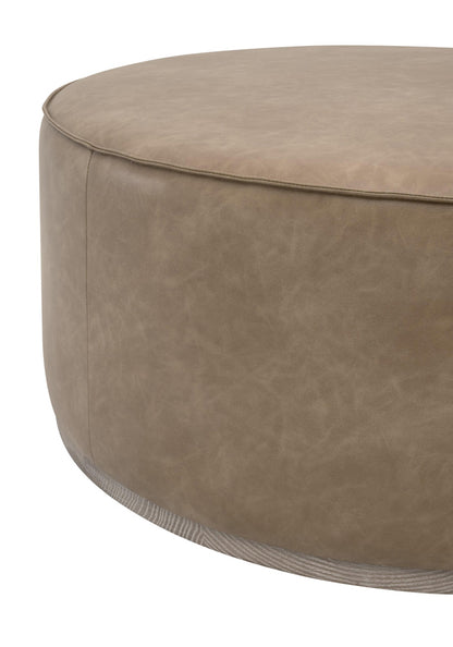 Essentials For Living - Essentials Vale Large Ottoman - 6433-L.IVT/NG view 3
