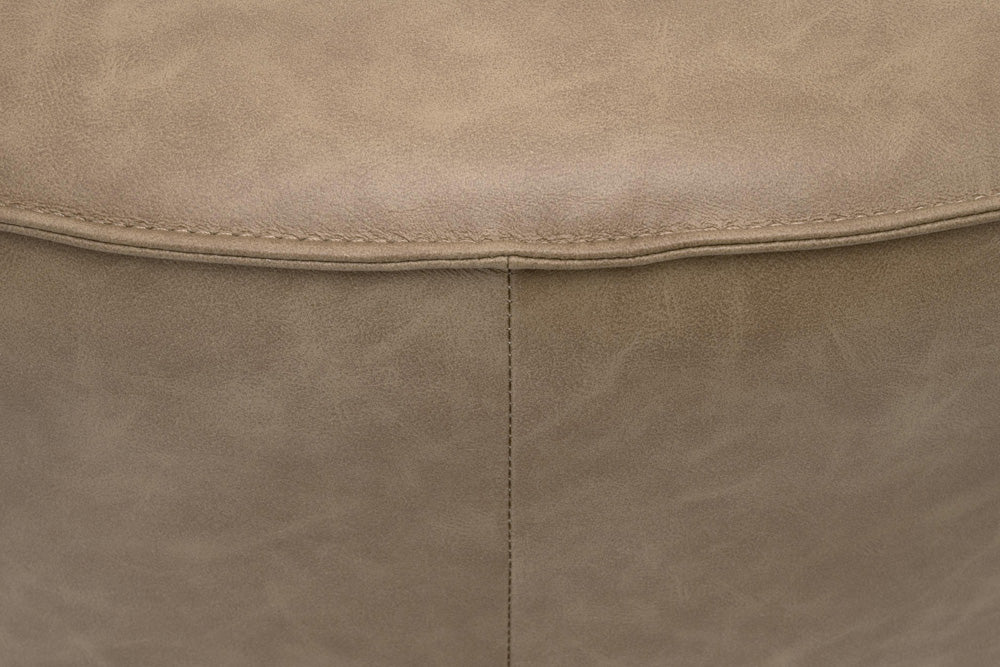 Essentials For Living - Essentials Vale Large Ottoman - 6433-L.IVT/NG view 5