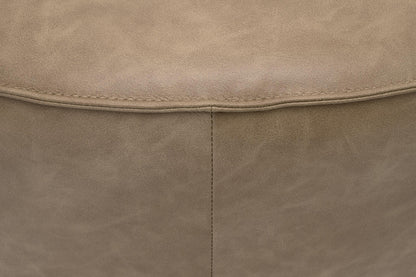 Essentials For Living - Essentials Vale Large Ottoman - 6433-L.IVT/NG view 5