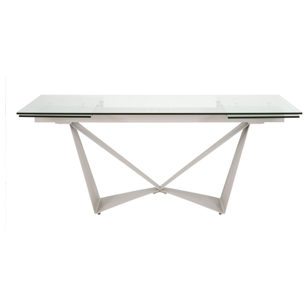 Essentials For Living - Meridian Vida Extension Dining Table - 1606-EXDT.MLG/CLR_CLOSEOUT view 2
