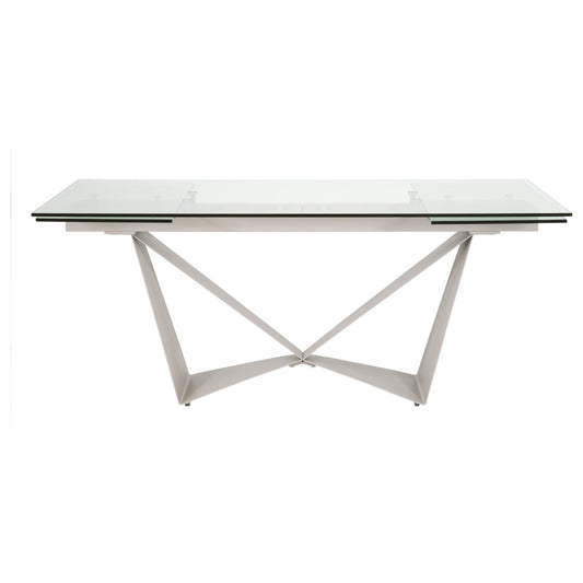 Essentials For Living - Meridian Vida Extension Dining Table - 1606-EXDT.MLG/CLR_CLOSEOUT view 2