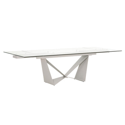 Essentials For Living - Meridian Vida Extension Dining Table - 1606-EXDT.MLG/CLR_CLOSEOUT view 3