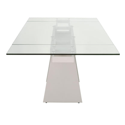 Essentials For Living - Meridian Vida Extension Dining Table - 1606-EXDT.MLG/CLR_CLOSEOUT view 5