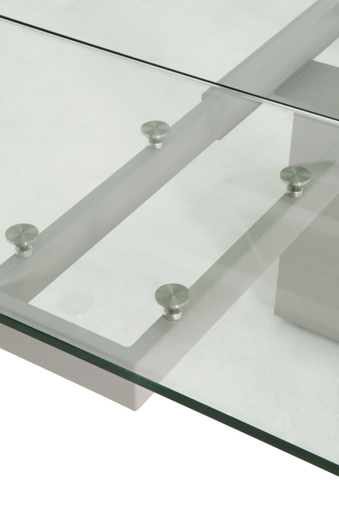 Essentials For Living - Meridian Vida Extension Dining Table - 1606-EXDT.MLG/CLR_CLOSEOUT view 8