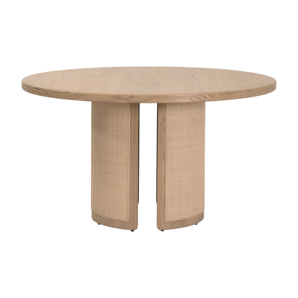 Essentials For Living - Sample Curve 54" Round Dining Table - Z-OG850_CLOSEOUT view 1