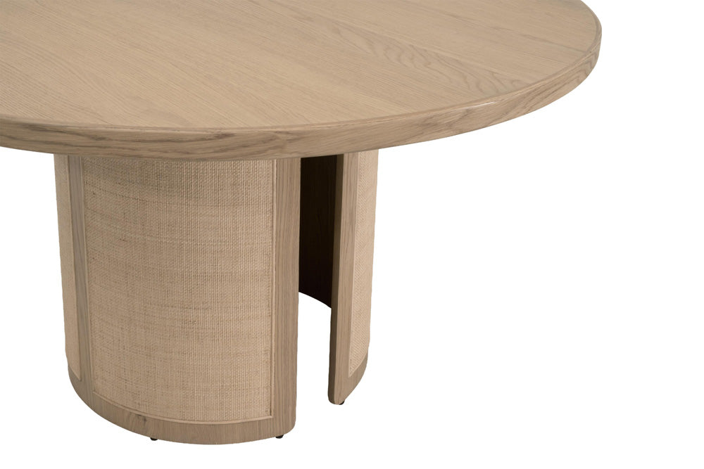 Essentials For Living - Sample Curve 54" Round Dining Table - Z-OG850_CLOSEOUT view 4