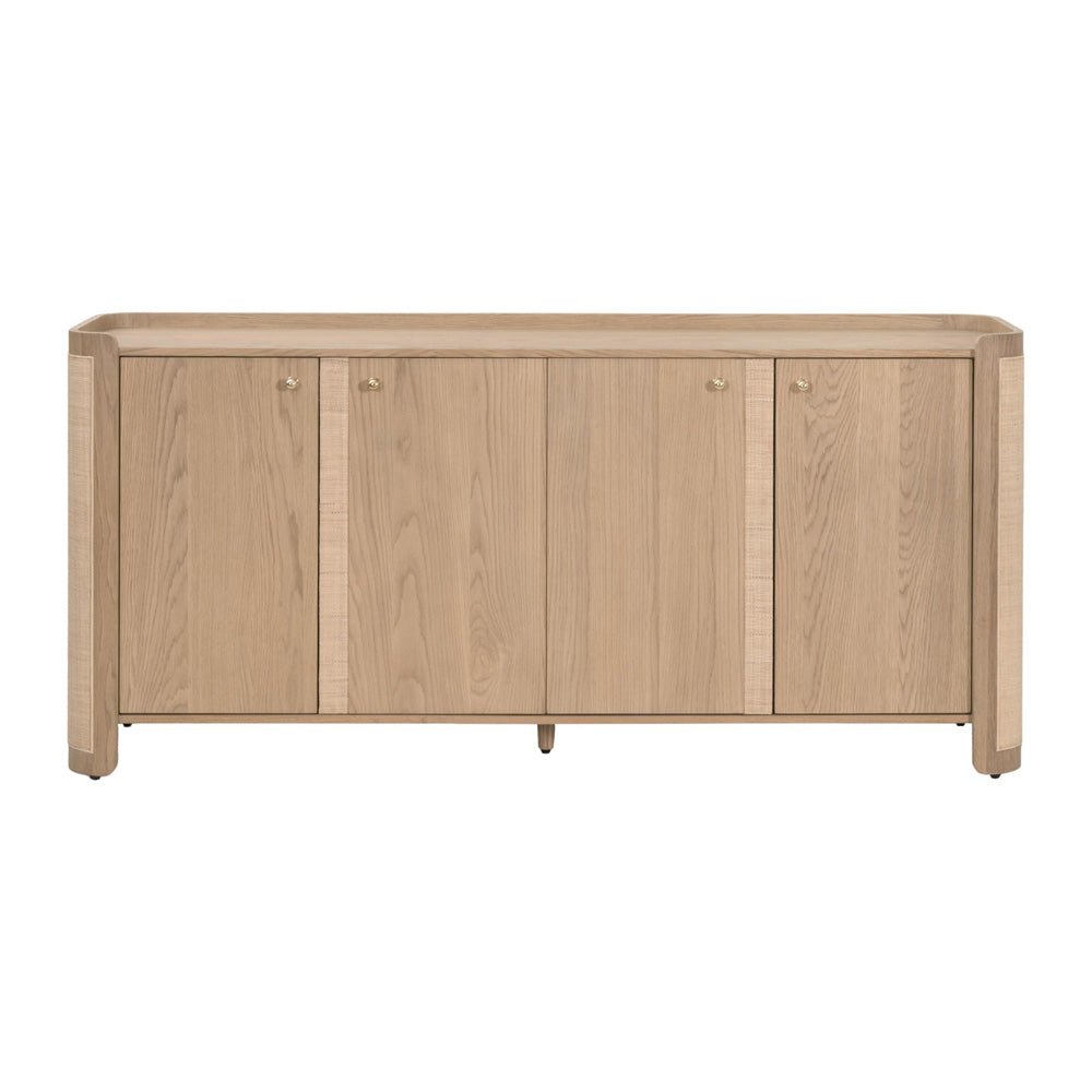Essentials For Living - Sample Curve Media Sideboard - Z-OG862_CLOSEOUT view 1