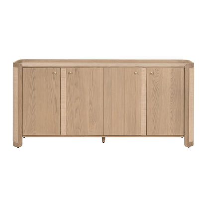 Essentials For Living - Sample Curve Media Sideboard - Z-OG862_CLOSEOUT view 1