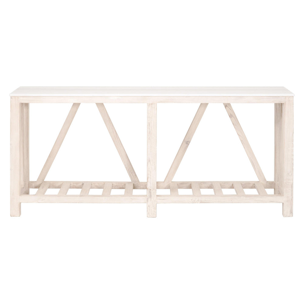 Essentials For Living - Sample Spruce Console Table - Z-R0566_CLOSEOUT view 1