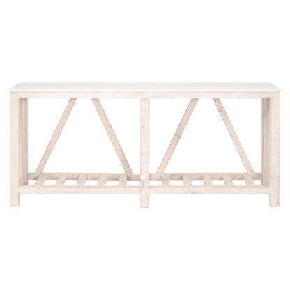 Essentials For Living - Sample Spruce Console Table - Z-R0566_CLOSEOUT view 1