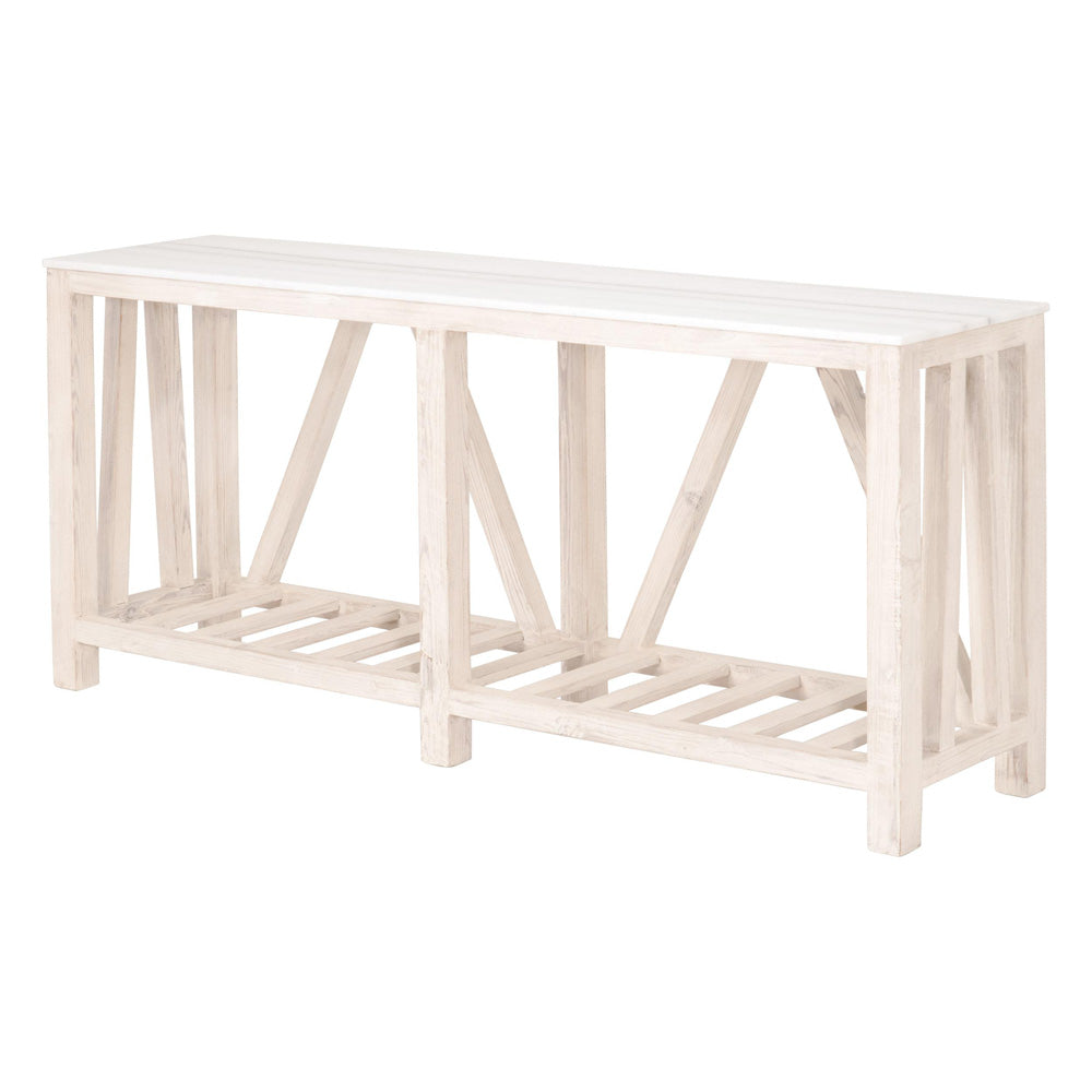 Essentials For Living - Sample Spruce Console Table - Z-R0566_CLOSEOUT view 2
