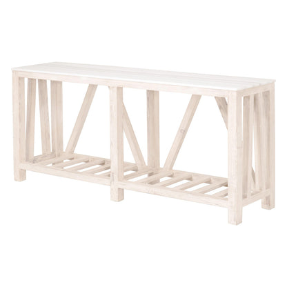 Essentials For Living - Sample Spruce Console Table - Z-R0566_CLOSEOUT view 2
