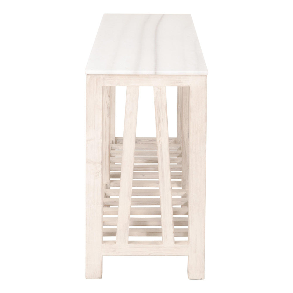Essentials For Living - Sample Spruce Console Table - Z-R0566_CLOSEOUT view 3