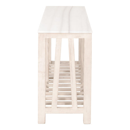 Essentials For Living - Sample Spruce Console Table - Z-R0566_CLOSEOUT view 3