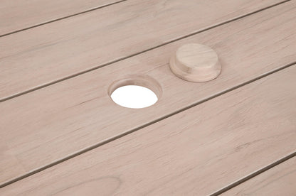 Essentials For Living - Sample Sur Outdoor Dining Table - Z-T0896_CLOSEOUT view 6