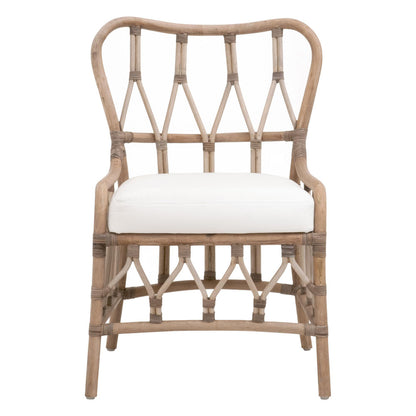 Essentials For Living - Sel De Mer Caprice Dining Chair, Set of 2 - 3636DC.MGMG/BLCH view 1