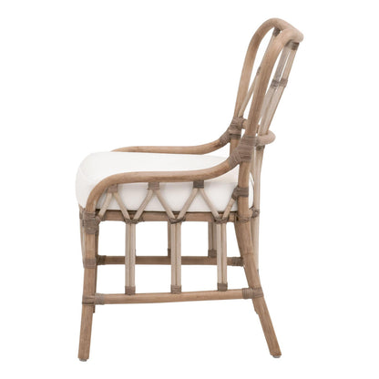 Essentials For Living - Sel De Mer Caprice Dining Chair, Set of 2 - 3636DC.MGMG/BLCH view 3