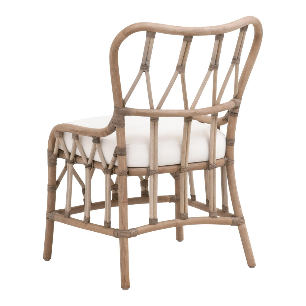 Essentials For Living - Sel De Mer Caprice Dining Chair, Set of 2 - 3636DC.MGMG/BLCH view 4