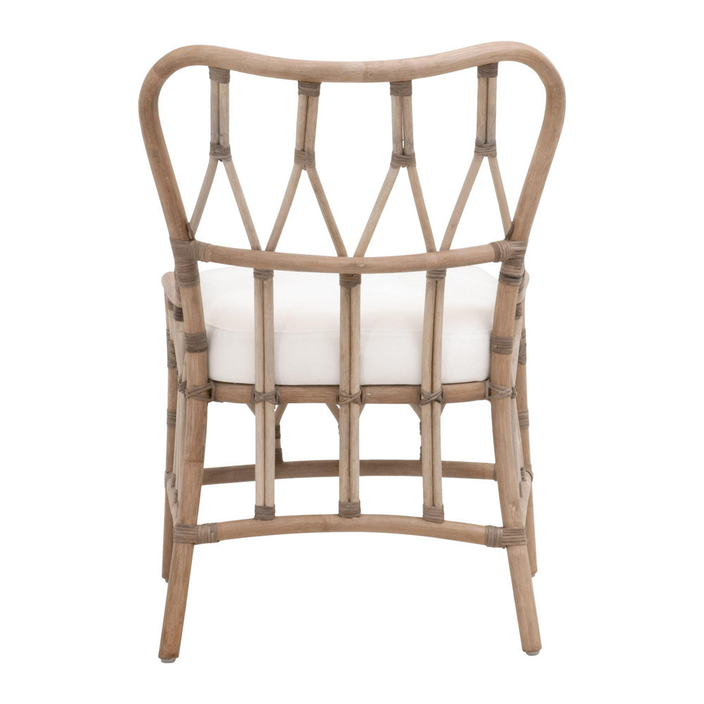 Essentials For Living - Sel De Mer Caprice Dining Chair, Set of 2 - 3636DC.MGMG/BLCH view 5