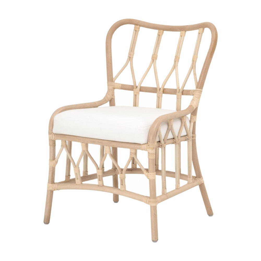 Essentials For Living - Sel De Mer Caprice Dining Chair, Set of 2 - 3636DC.NATNAT/BLCH view 2