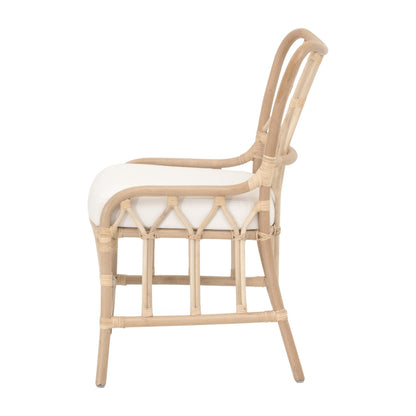 Essentials For Living - Sel De Mer Caprice Dining Chair, Set of 2 - 3636DC.NATNAT/BLCH view 3