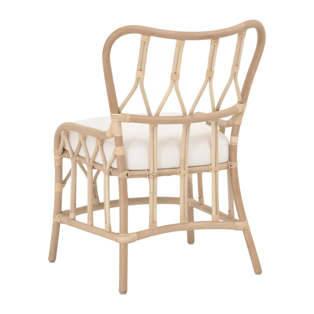 Essentials For Living - Sel De Mer Caprice Dining Chair, Set of 2 - 3636DC.NATNAT/BLCH view 4