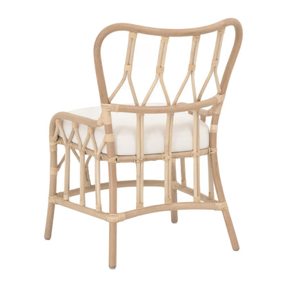 Essentials For Living - Sel De Mer Caprice Dining Chair, Set of 2 - 3636DC.NATNAT/BLCH view 4