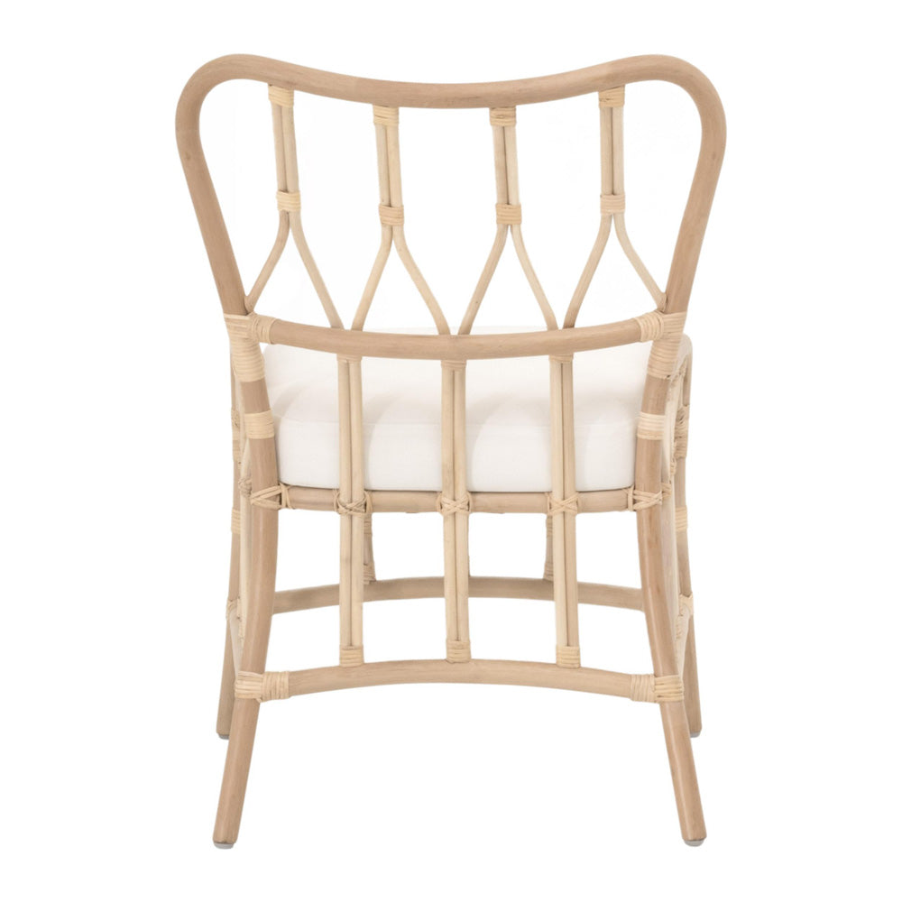 Essentials For Living - Sel De Mer Caprice Dining Chair, Set of 2 - 3636DC.NATNAT/BLCH view 5