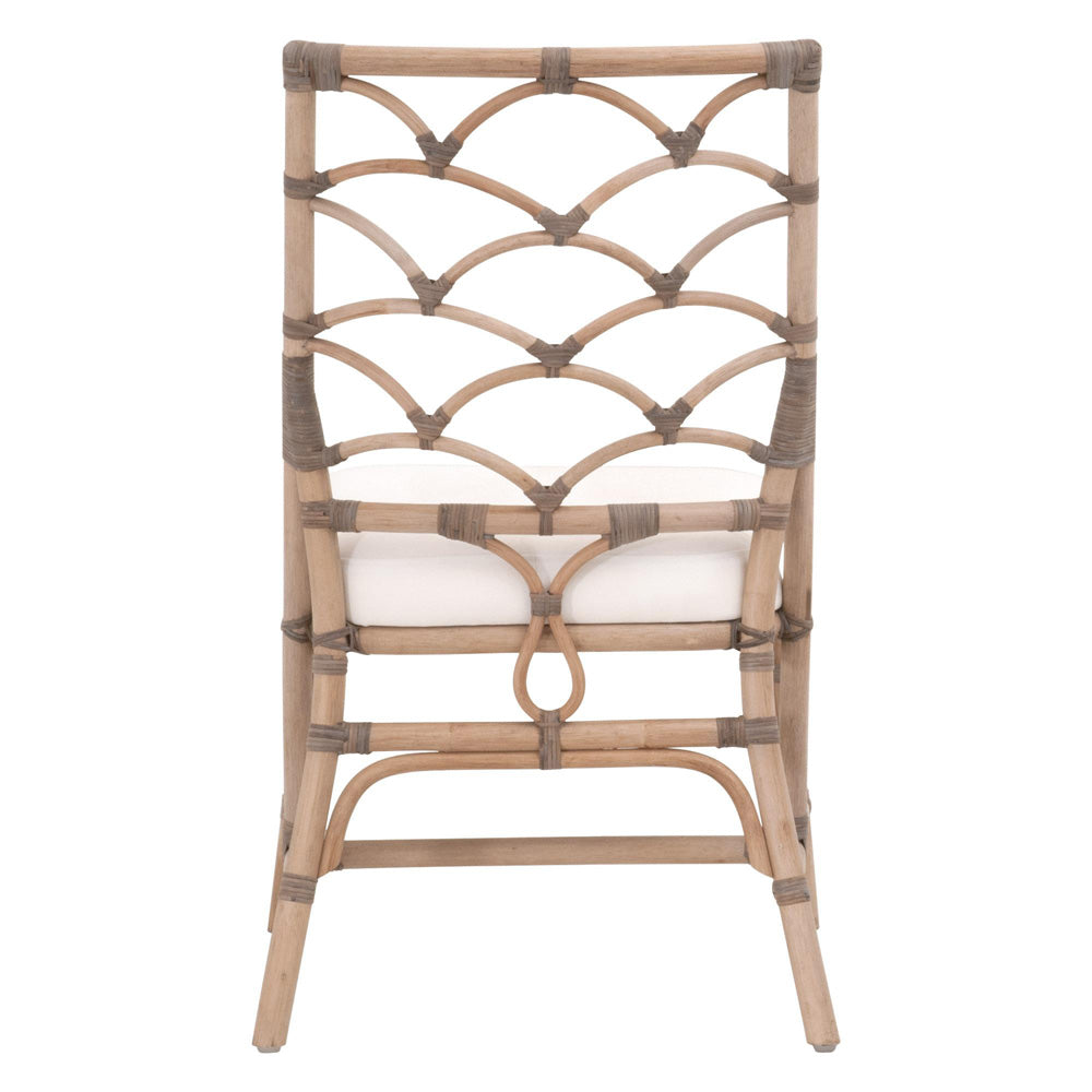 Essentials For Living - Sel De Mer Crescent Dining Chair, Set of 2 - 3635.MG-MG/BLCH view 5