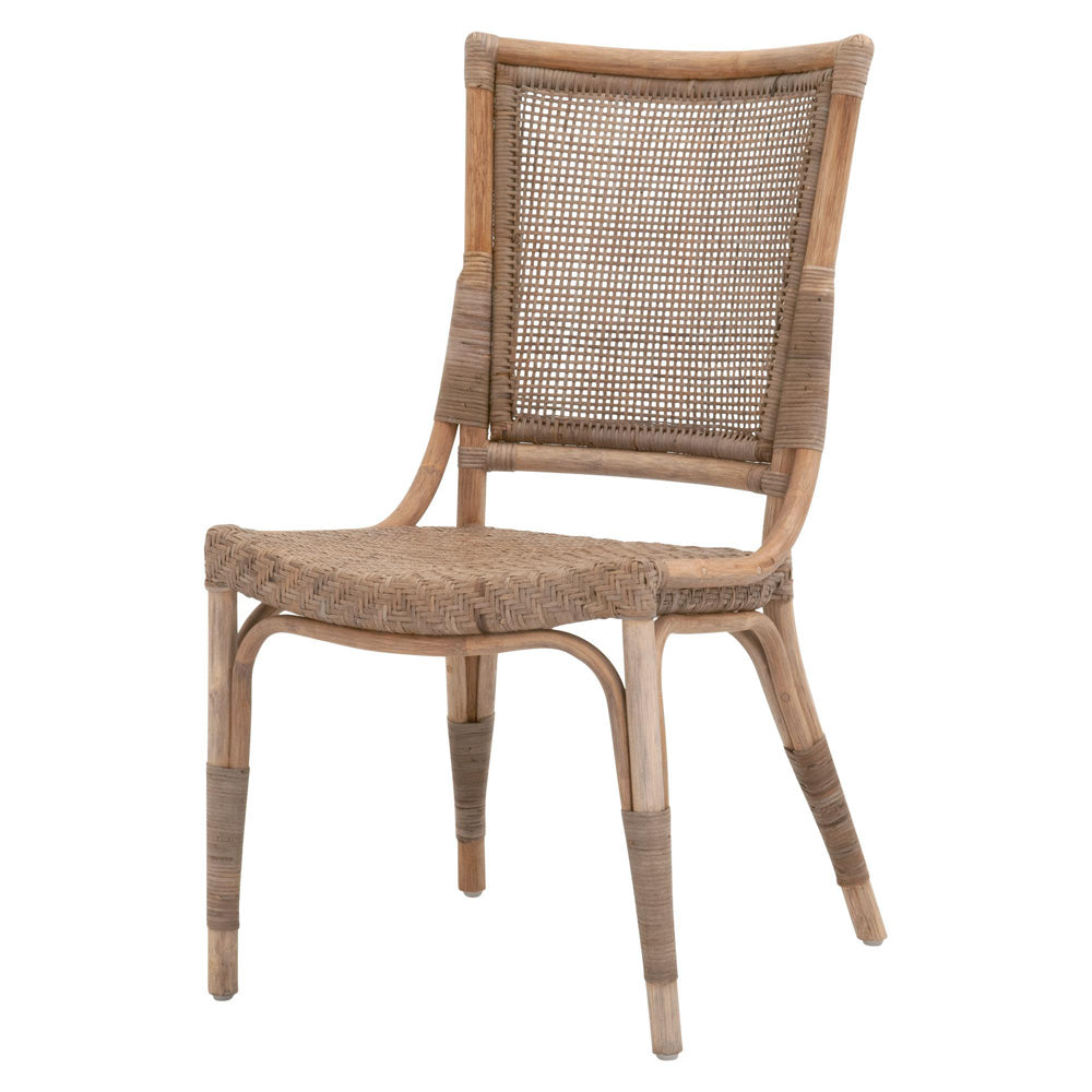 Essentials For Living - Sel De Mer Luna Dining Chair, Set of 2 - 3634.MG-MG view 2