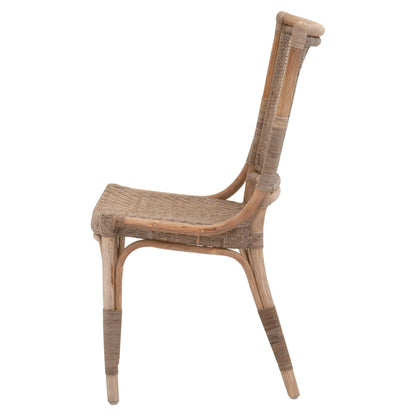 Essentials For Living - Sel De Mer Luna Dining Chair, Set of 2 - 3634.MG-MG view 3