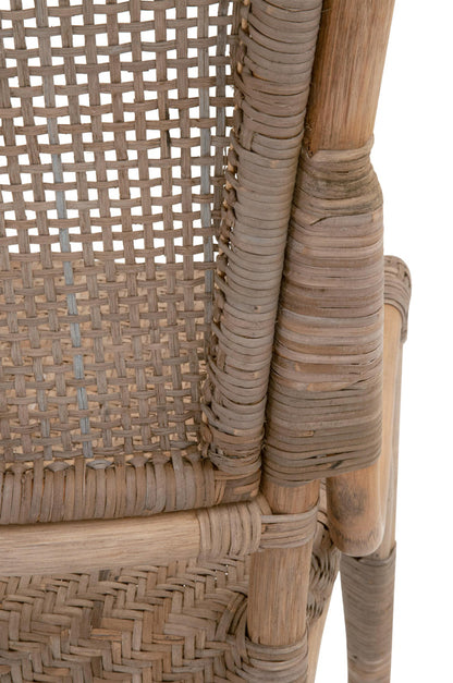 Essentials For Living - Sel De Mer Luna Dining Chair, Set of 2 - 3634.MG-MG view 6