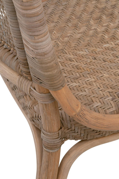 Essentials For Living - Sel De Mer Luna Dining Chair, Set of 2 - 3634.MG-MG view 7
