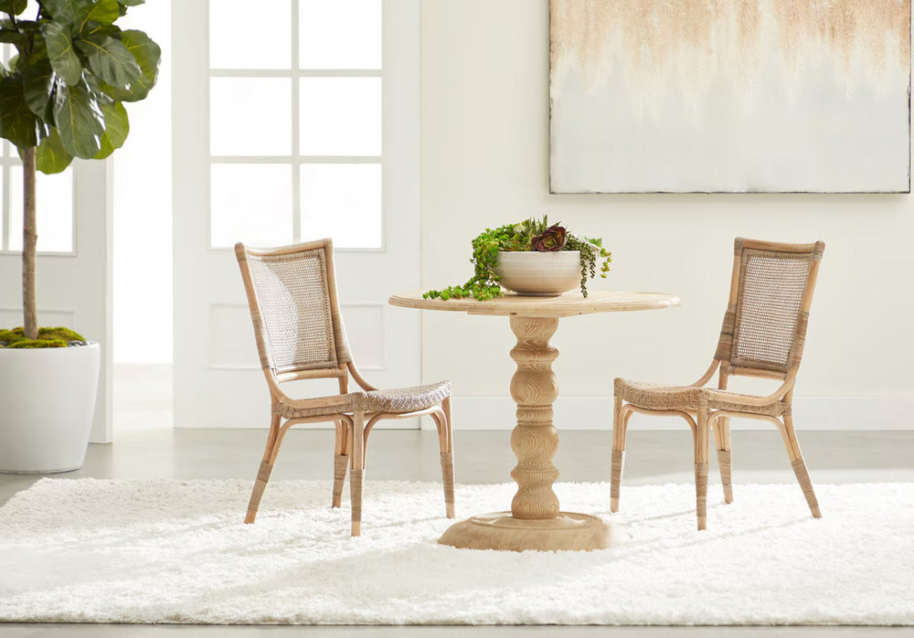 Essentials For Living - Sel De Mer Luna Dining Chair, Set of 2 - 3634.MG-MG view 10