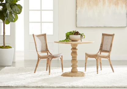Essentials For Living - Sel De Mer Luna Dining Chair, Set of 2 - 3634.MG-MG view 10